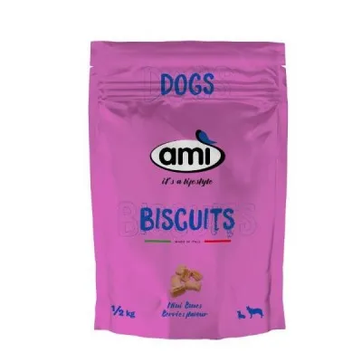 AMI DOG BISCUITS BERRIES