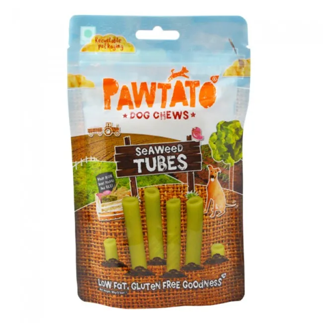 Pawtato TUBES Seaweed