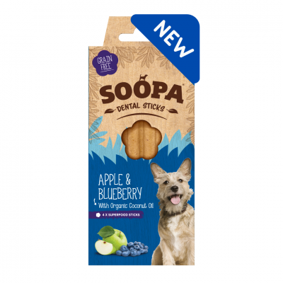 Soopa Dentals JABOLKO IN BOROVNICA 