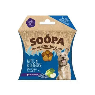 Soopa Bites JABOLKA in BOROVNICA