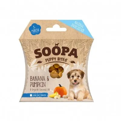 Soopa PUPPY Bites BANANA in BUČA