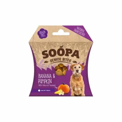 Soopa SENIOR Bites BANANA in BUČA
