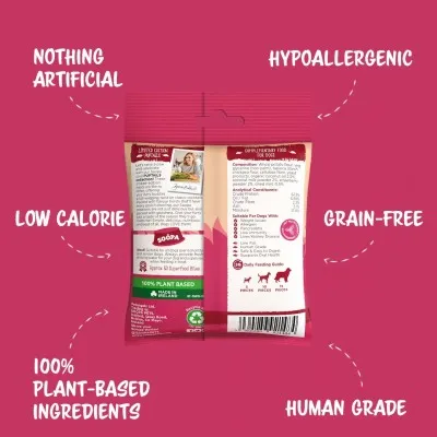 Soopa Bites JAGODNI DOG-QUIRI 