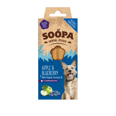 Soopa Dentals JABOLKO IN BOROVNICA 
