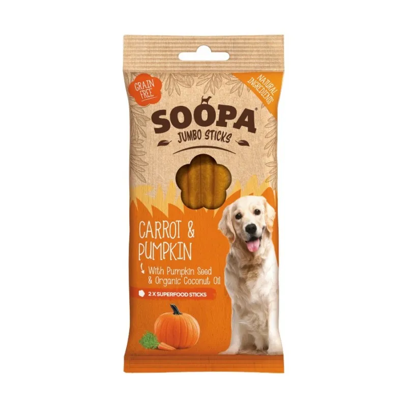 Soopa JUMBO Dentals KORENČEK in BUČA