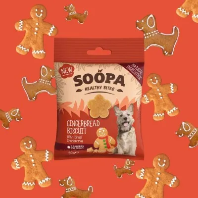 Soopa Bites INGVERJEVI PIŠKOTI