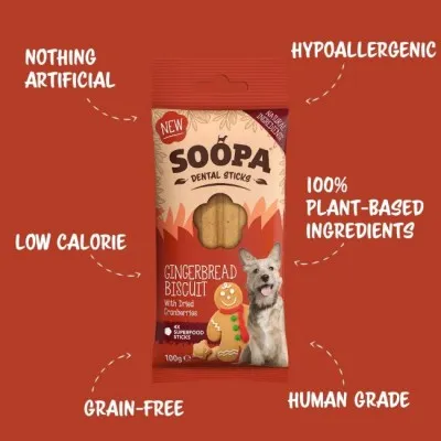 Soopa Dentals INGVERJEVI PIŠKOTI