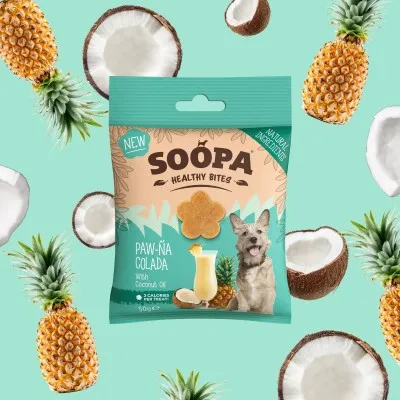 Soopa Bites Paw-Na Colada