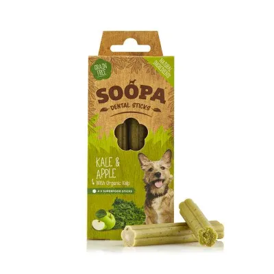 Soopa Dentals OHROVT in JABOLKO
