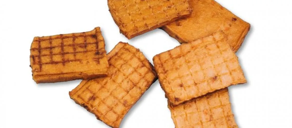Odpoklic izdelka: VEGDOG Jerkeys 80 g